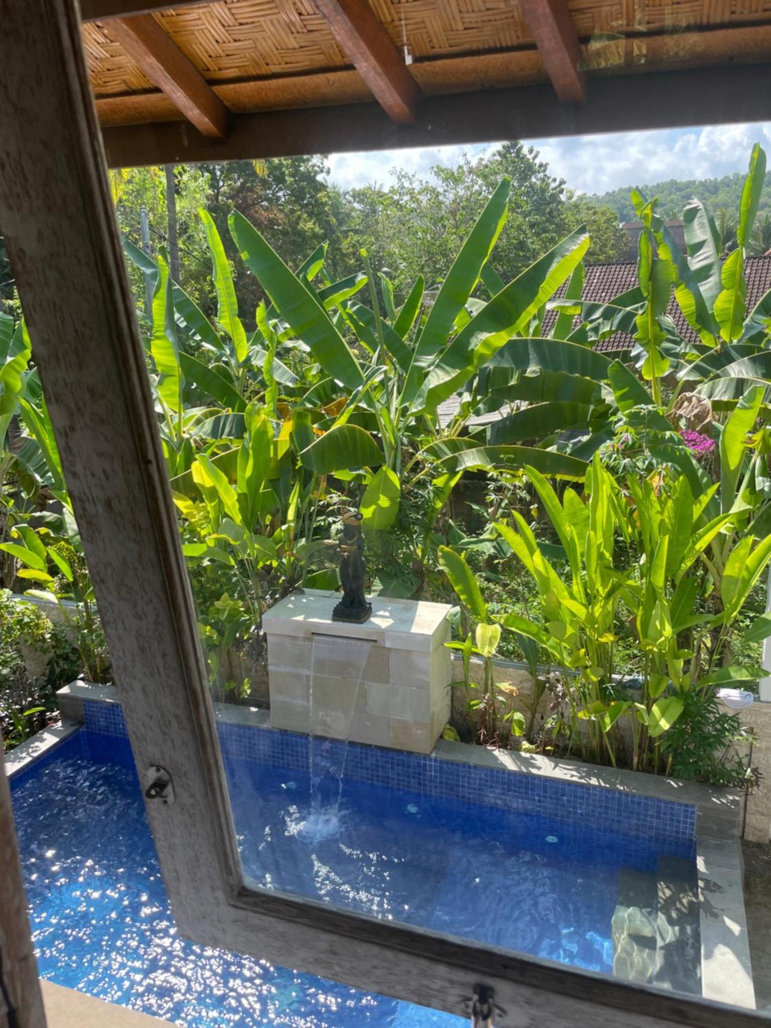 Private Villa Kayu Padangbai Padangbai  Dış mekan fotoğraf
