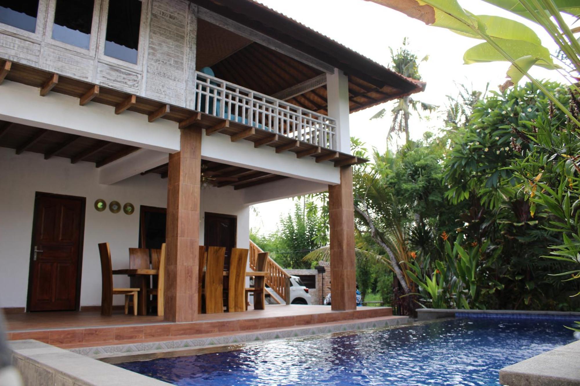 Private Villa Kayu Padangbai Padangbai  Dış mekan fotoğraf