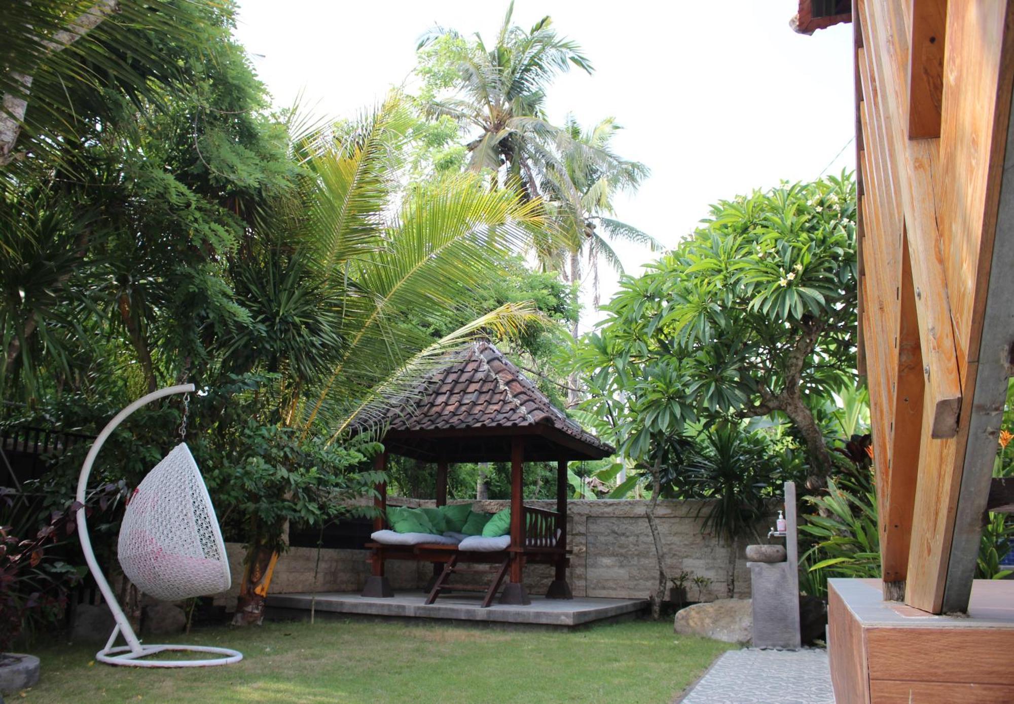 Private Villa Kayu Padangbai Padangbai  Dış mekan fotoğraf