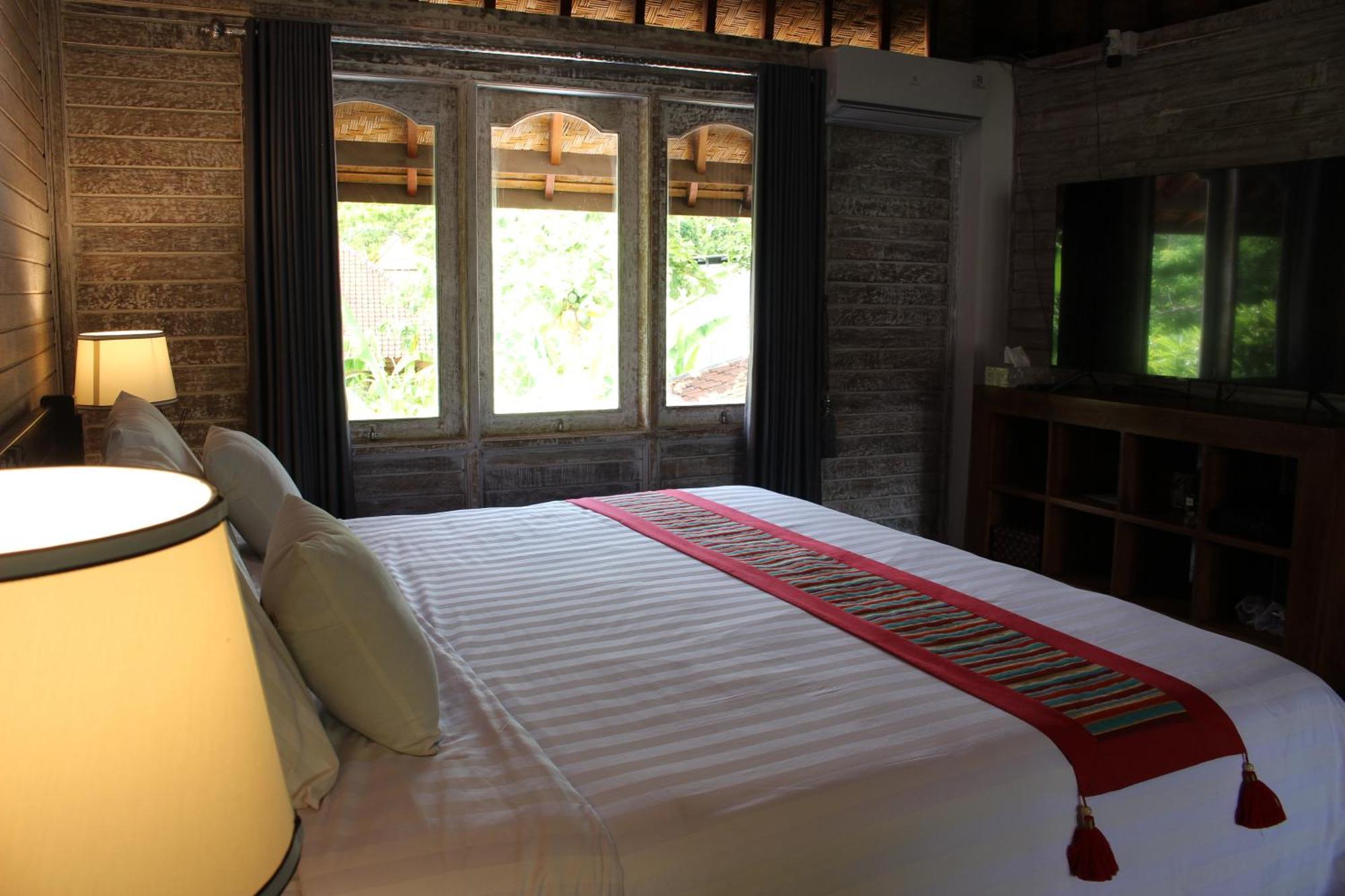 Private Villa Kayu Padangbai Padangbai  Dış mekan fotoğraf