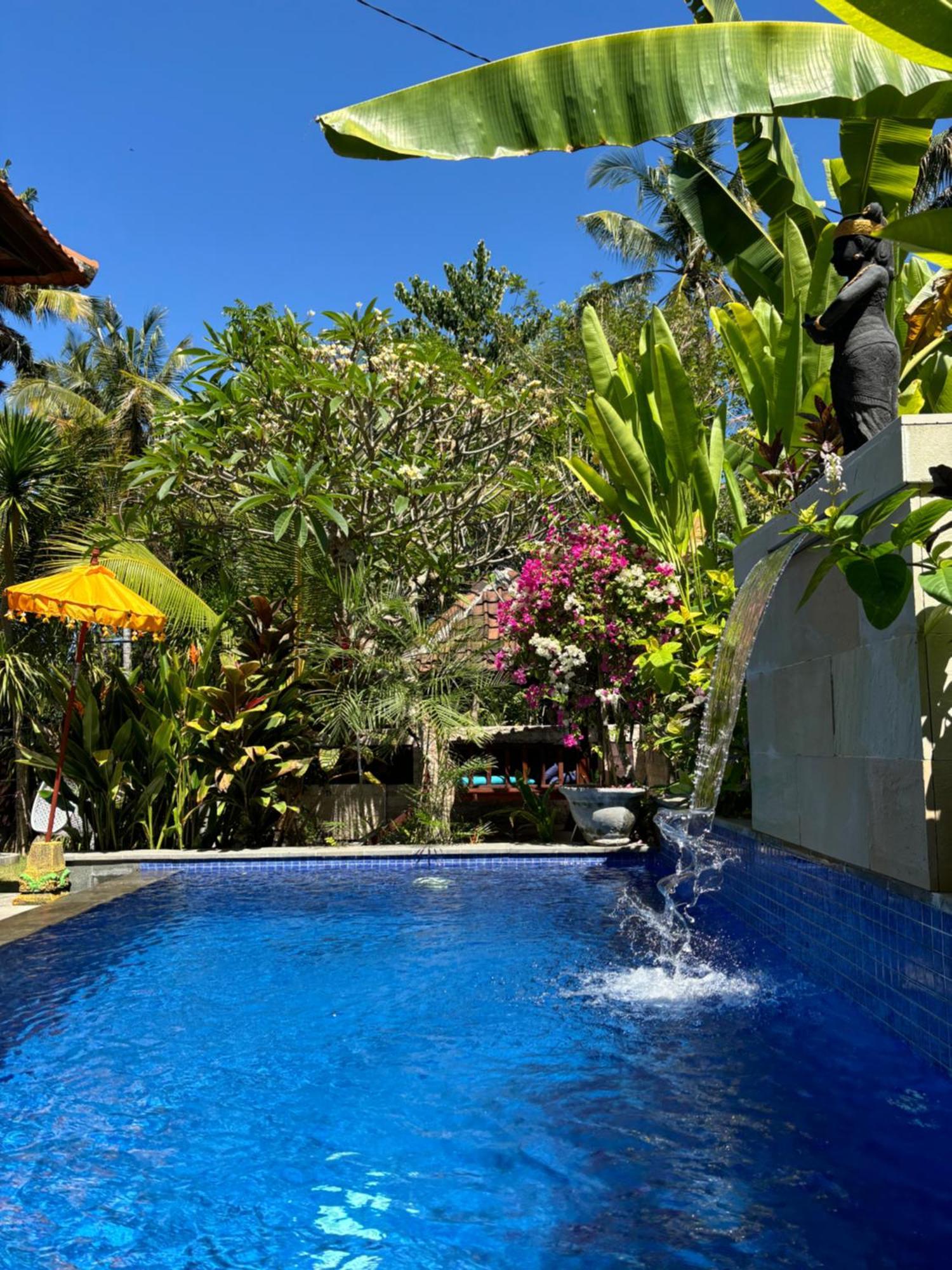 Private Villa Kayu Padangbai Padangbai  Dış mekan fotoğraf