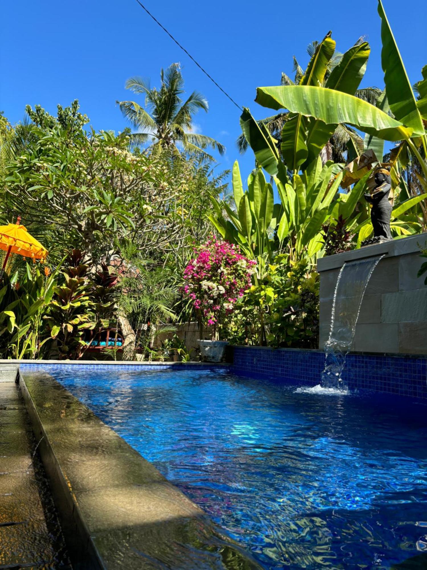 Private Villa Kayu Padangbai Padangbai  Dış mekan fotoğraf