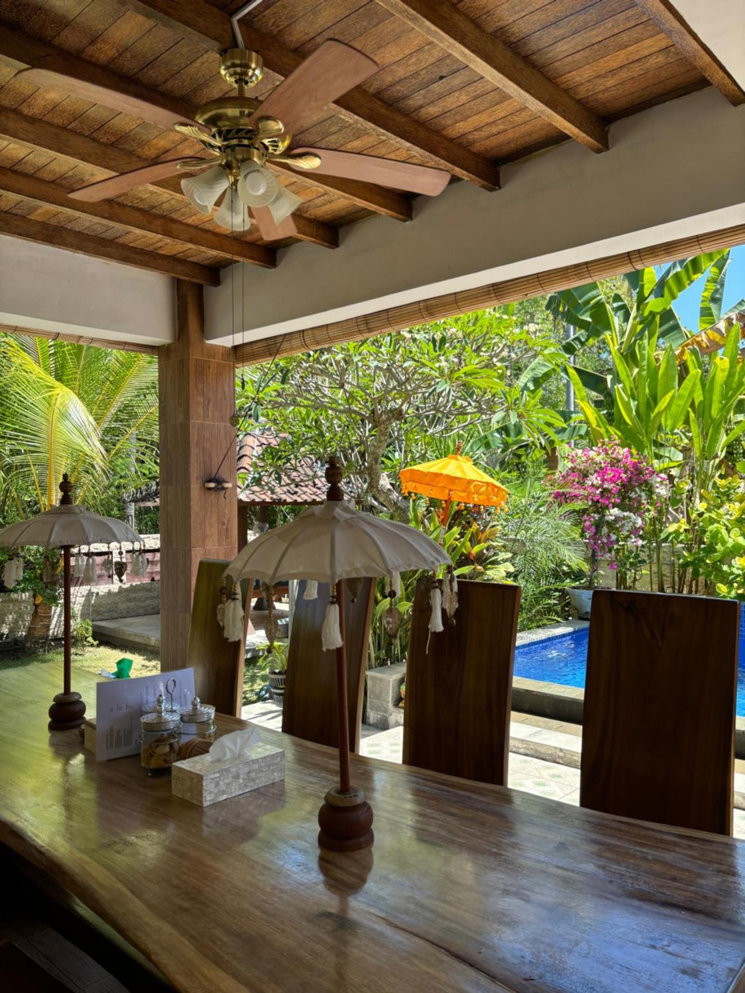 Private Villa Kayu Padangbai Padangbai  Dış mekan fotoğraf