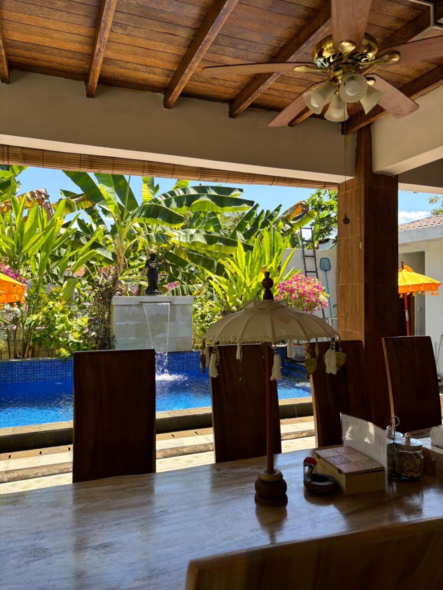 Private Villa Kayu Padangbai Padangbai  Dış mekan fotoğraf
