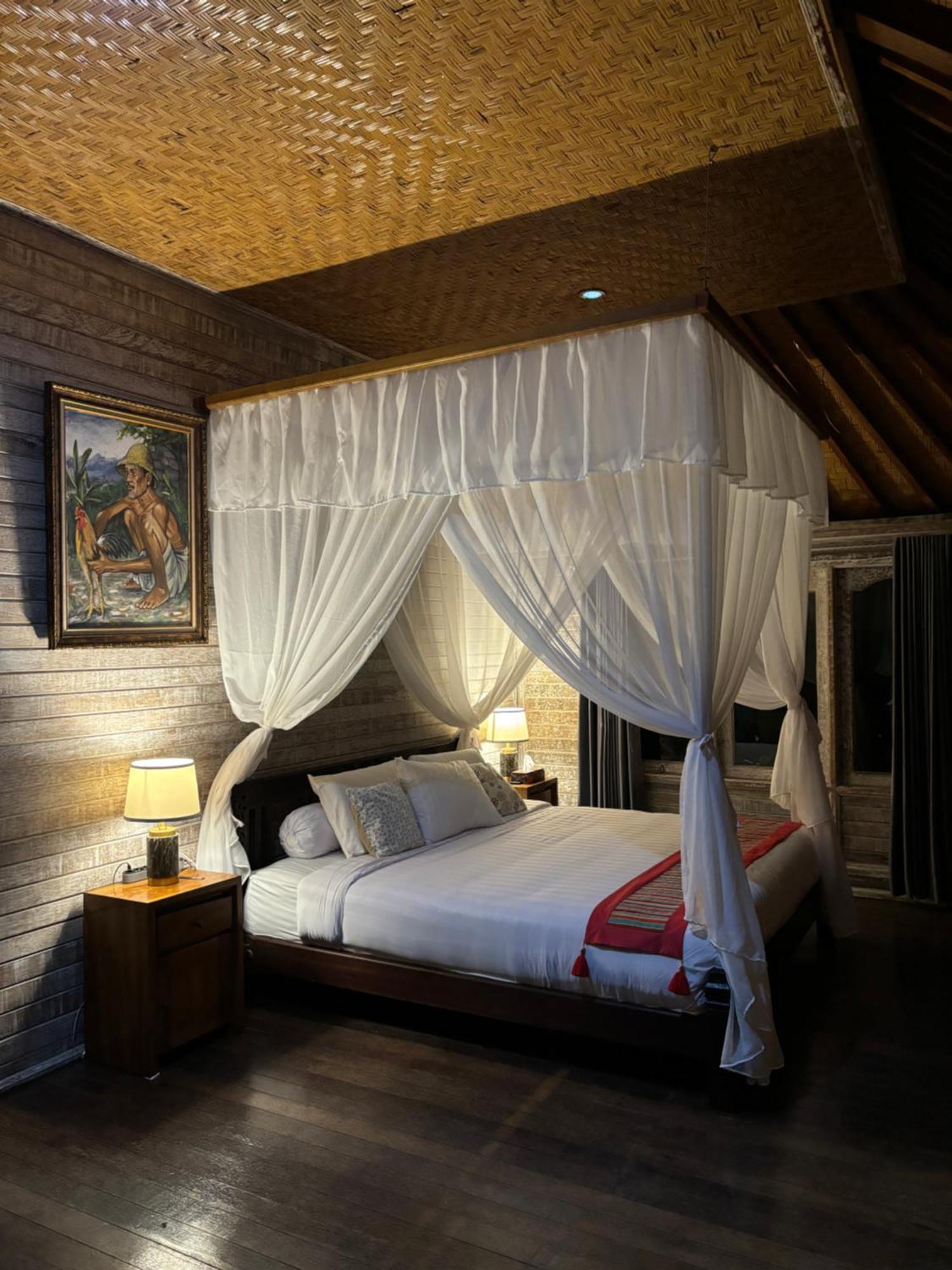 Private Villa Kayu Padangbai Padangbai  Dış mekan fotoğraf