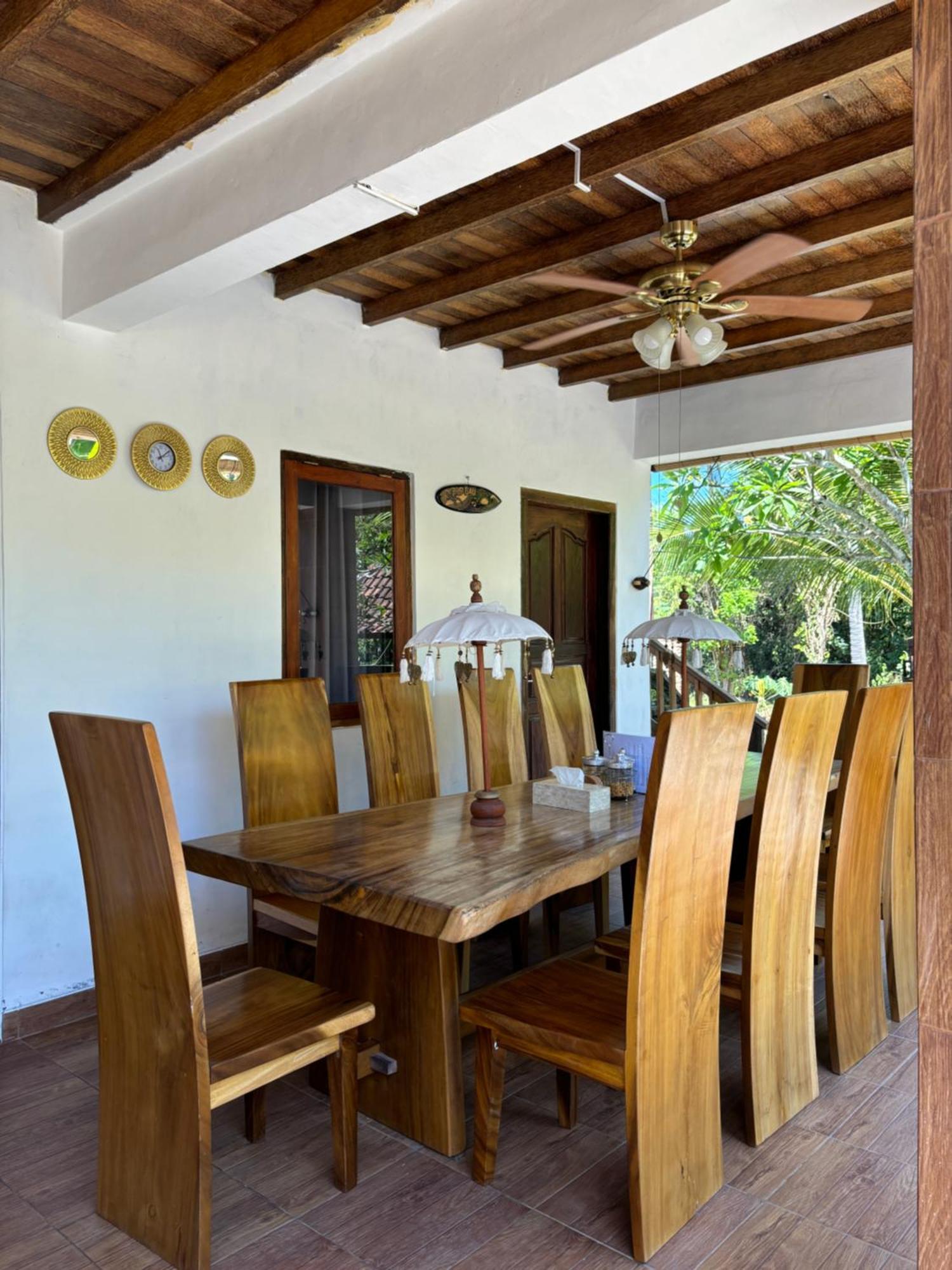 Private Villa Kayu Padangbai Padangbai  Dış mekan fotoğraf